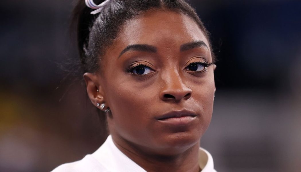 Simone Biles Withdraws From Olympic Individual All-Around Final