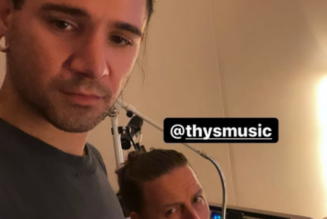 Skrillex Hits the Studio With Thys of NOISIΛ