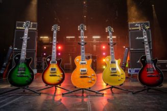 Slash and Epiphone Launch New Collection of Electric and Acoustic Guitars