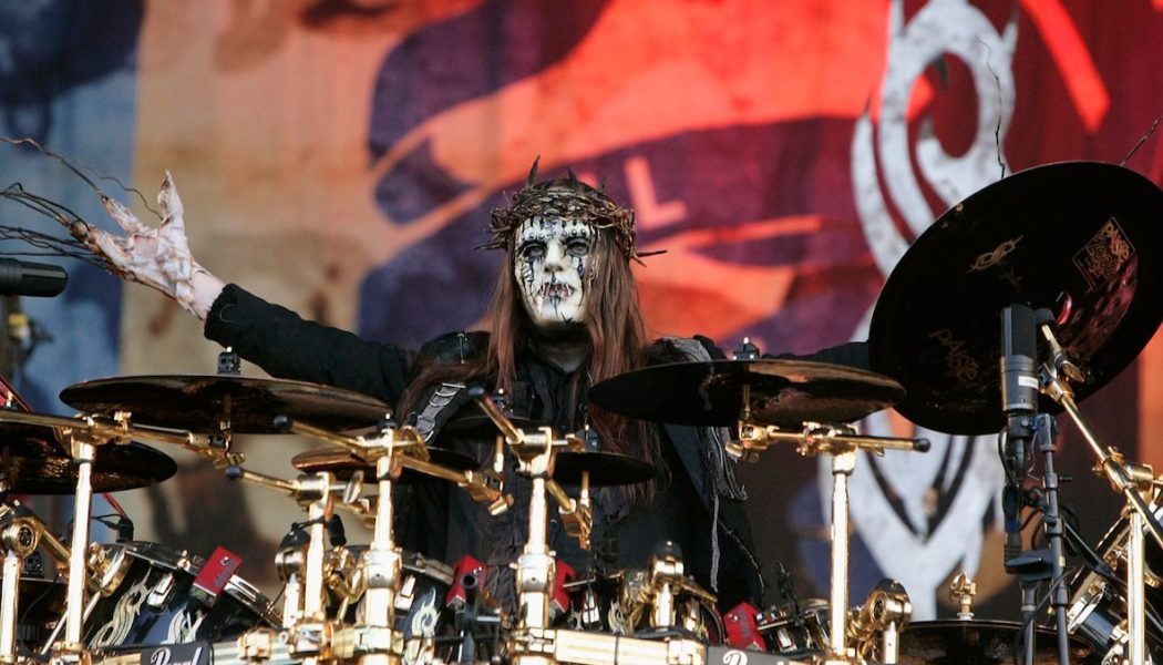 Slipknot Issue Touching Statement on the Passing of Founding Drummer Joey Jordison, Share Tribute Video