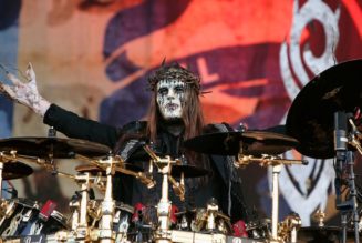 Slipknot Issue Touching Statement on the Passing of Founding Drummer Joey Jordison, Share Tribute Video