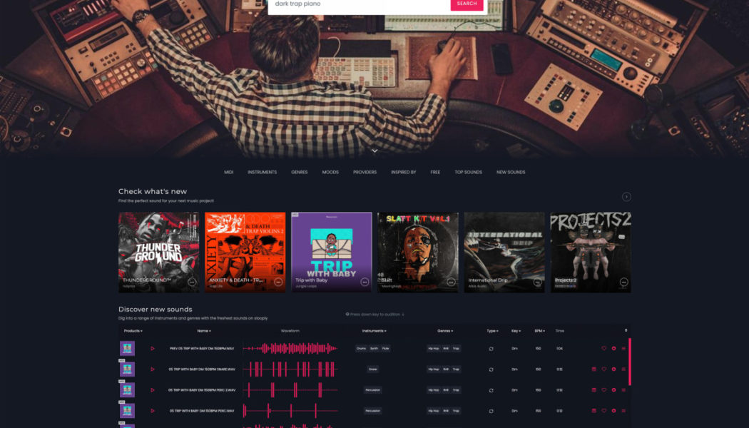 Slooply Offers Over a Million High-Quality Sounds for Producers to Level Up Their Game