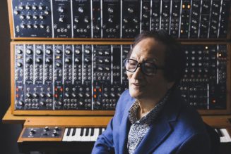 Songs From Isao Tomita’s Last Five Years Set for Release on Streaming Platforms