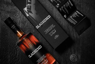 Sonic Frequencies from “The Black Album” Make Metallica’s Latest Blackened Whiskey the Perfect Sipper: Review