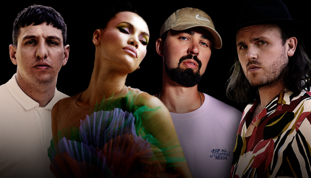 Sonny Fodera Reunites With Sinéad Harnett, Taps In KOLIDESCOPES for “Nah”