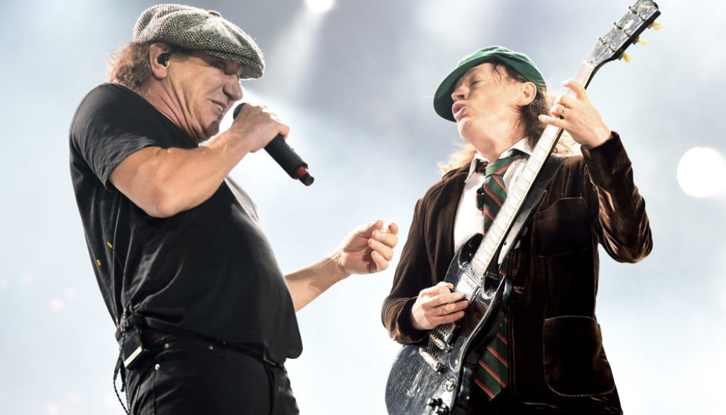 Sony Music Publishing to Represent AC/DC, Vanda, Young and Wright Catalogs