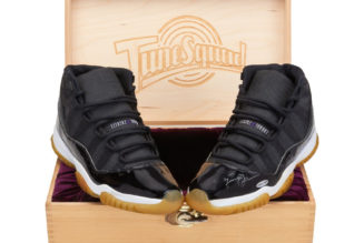 Sotheby’s Auctioning Off Michael Jordan’s Original “Space Jam” Air Jordan 11’s
