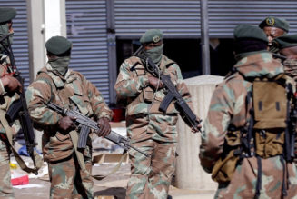 South Africa to Deploy 25,000 Additional Troops to Quell #SAUnrest Violence