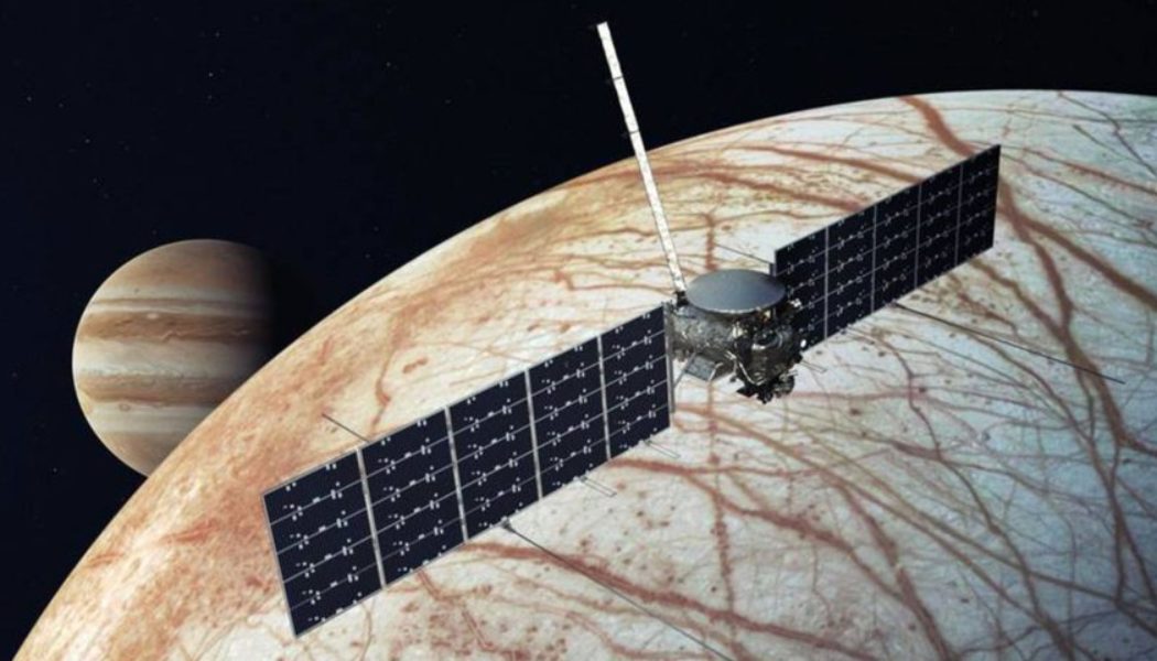 SpaceX Will Launch NASA’s Europa Clipper Probe to Jupiter’s Orbit