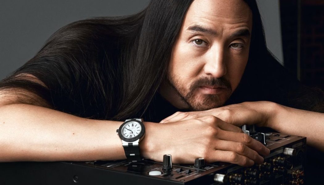 Steve Aoki and Bulgari Launch New Luxury Watch Collab