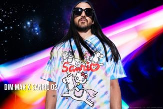 Steve Aoki Drops Merch Collaboration With Sanrio, Creators of Hello Kitty