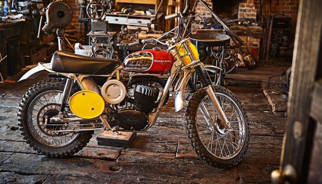 Steve McQueen’s 1968 Husqvarna Viking 360 Expected To Fetch $100,000 USD at Auction