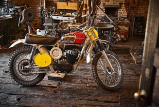 Steve McQueen’s 1968 Husqvarna Viking 360 Expected To Fetch $100,000 USD at Auction