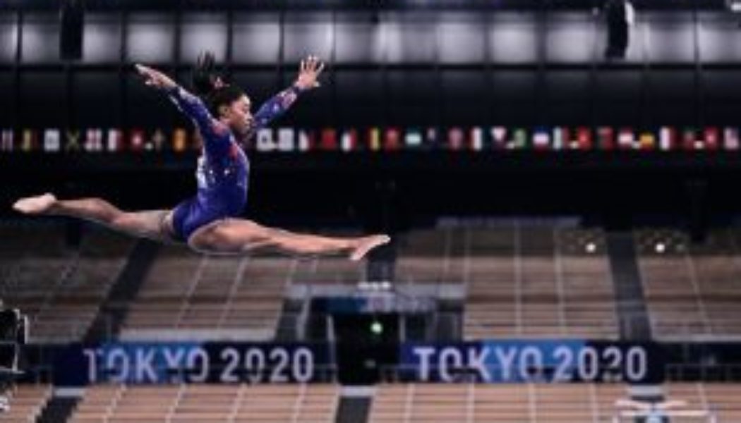 Still The GOAT: Simone Biles Will Not Participate In Individual All-Around Gymnastics Final #SimoneBiles