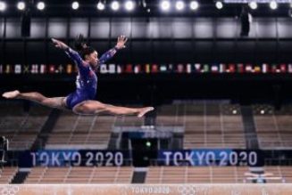 Still The GOAT: Simone Biles Will Not Participate In Individual All-Around Gymnastics Final #SimoneBiles