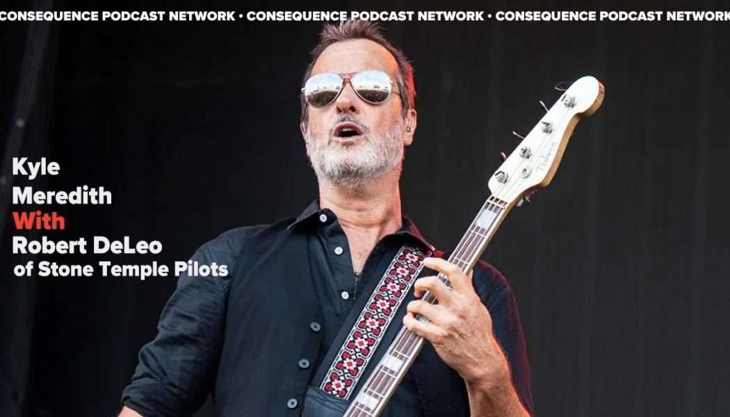 Stone Temple Pilot’s Robert DeLeo on 25 Years of Tiny Music…Songs from the Vatican Gift Shop