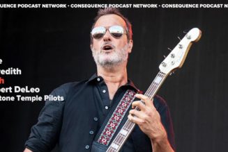 Stone Temple Pilot’s Robert DeLeo on 25 Years of Tiny Music…Songs from the Vatican Gift Shop