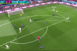 Tactical Analysis: How England nearly caught Italy off guard in the Euro 2020 final