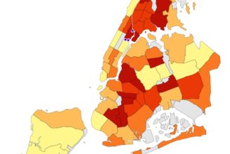 Taking NYC’s temperature with a thermal camera