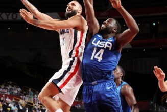 Team USA Falls 76-83 to France in Tokyo Olympics Opener