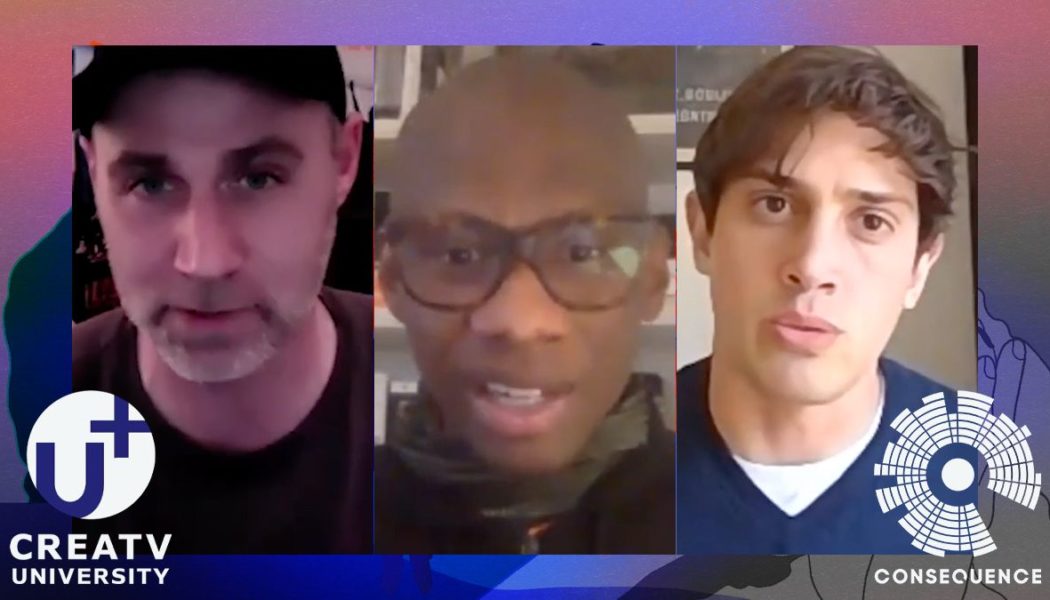 Tech and Entertainment Insights from Music Mogul Troy Carter, YouTube’s Nick Selz, and Entrepreneur Benji Rogers: Watch