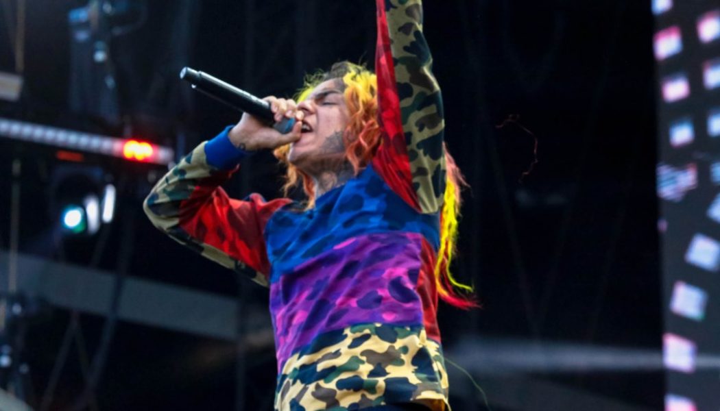 Tekashi 6ix9ine’s Security Team Charged For Robbery