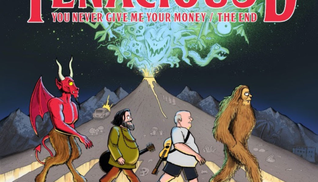 Tenacious D Drop Beatles Medley Single to Benefit Doctors Without Borders