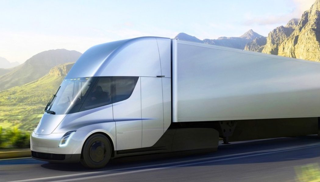 Tesla Delays Semi Truck Release to 2022