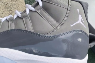 The Air Jordan “Cool Grey” 11 Drop on December 11, Early Look