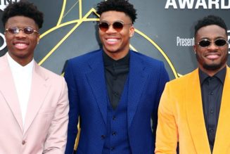 The Antetokounmpo Siblings Become First Brother Trio to All Win NBA Championships