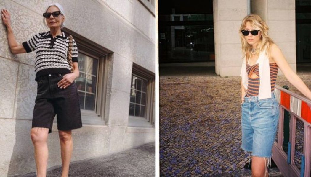 The Denim Trend Fashion People Are Swapping Short Shorts For