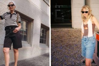 The Denim Trend Fashion People Are Swapping Short Shorts For