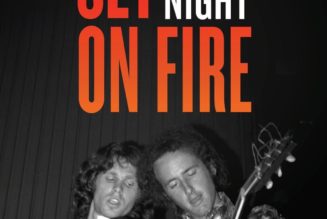 The Doors Guitarist Robby Krieger Announces Memoir Set the Night on Fire