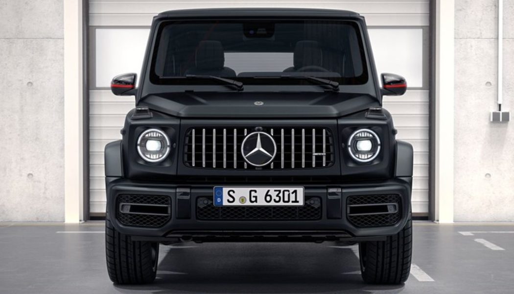 The Mercedez-Benz G-Wagon Is Going Electric