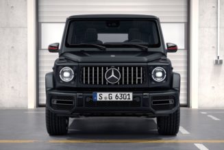 The Mercedez-Benz G-Wagon Is Going Electric