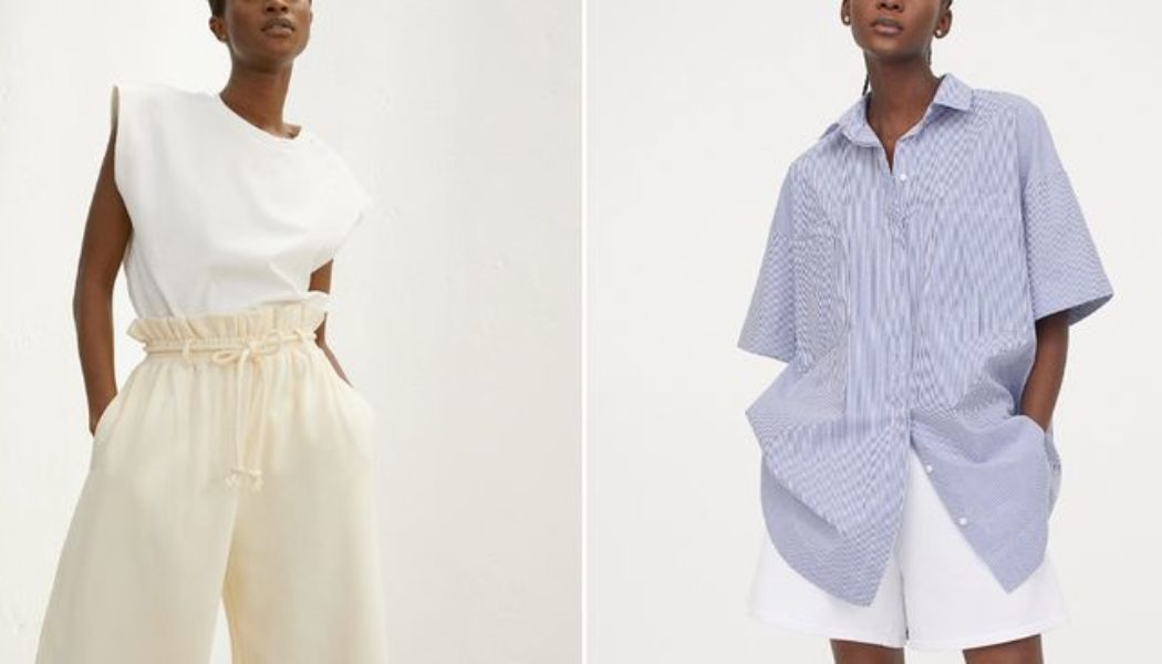 There Are 4277 Items in the H&M Sale—These Are the 20 Staples I’m Bookmarking