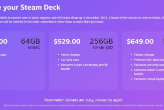 There’s enough Steam Deck demand to take Steam’s store down