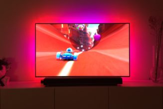 This inexpensive backlight makes your big TV even more immersive