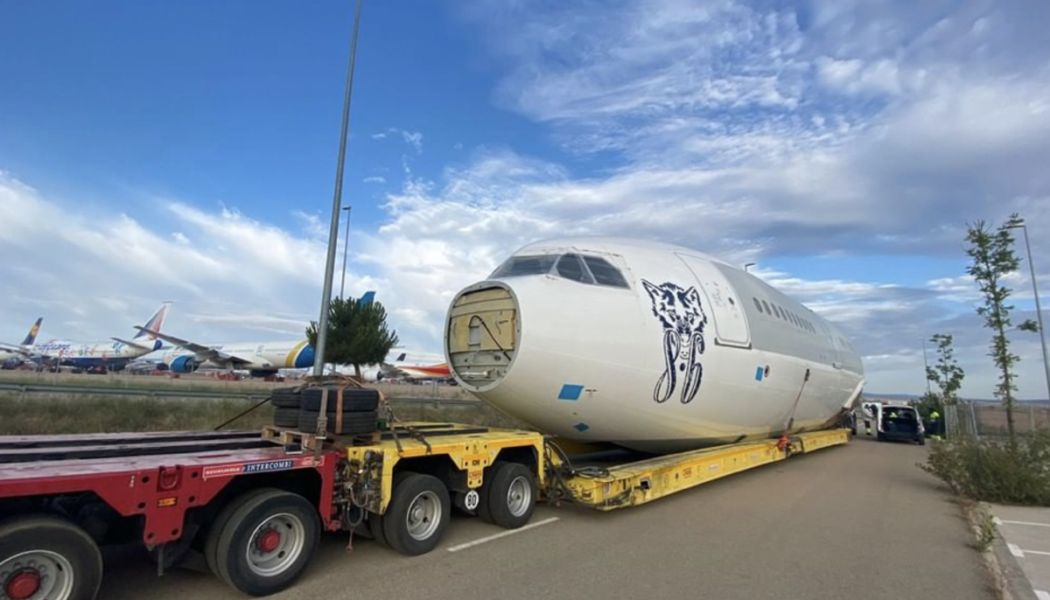 This Music Festival Converted a Decommissioned Jumbo Jet Into a Stage