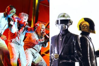 This Ridiculous Slipknot vs. Daft Punk Mashup Actually Works