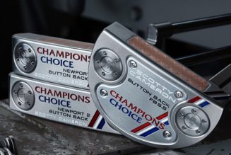 Titleist Reveals Scotty Cameron’s Champions Choice Putters