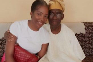 Tiwa Savage mourns as her father passes on