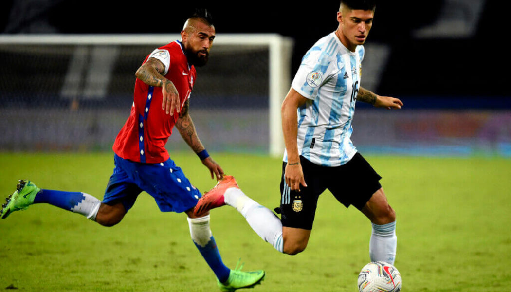 Tottenham linked with versatile South American, but face competition from Euro giants