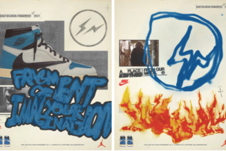 Travis Scott Teams With Fragment & KAWS For Apparel Collection, L’s on His Air Jordan 1s