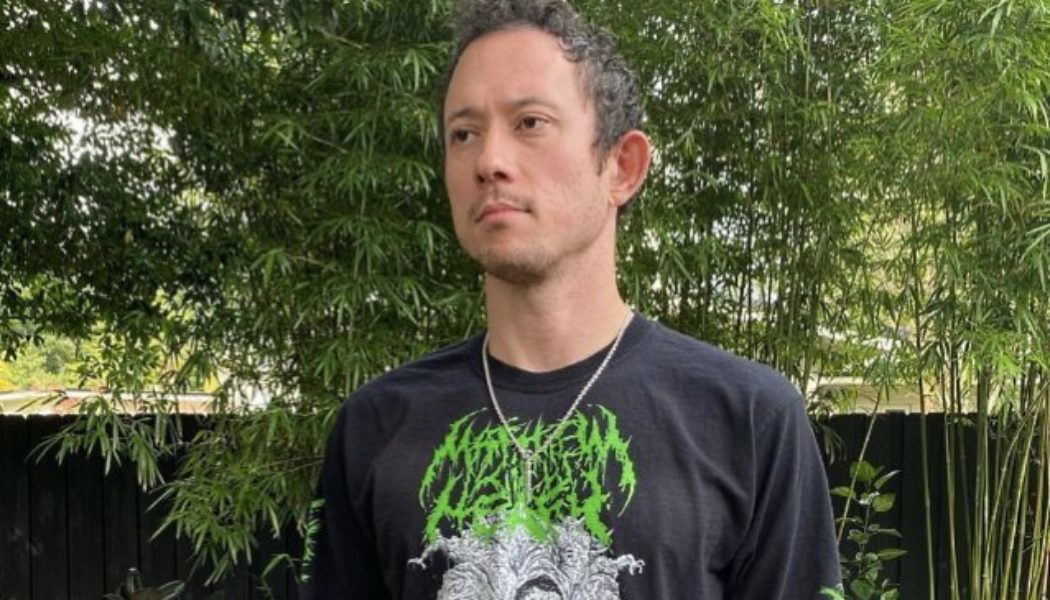 TRIVIUM’s MATT HEAFY Tests Positive For COVID-19 After Being Fully Vaccinated