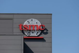 TSMC’s revenues surge as it warns chip shortage will continue into next year