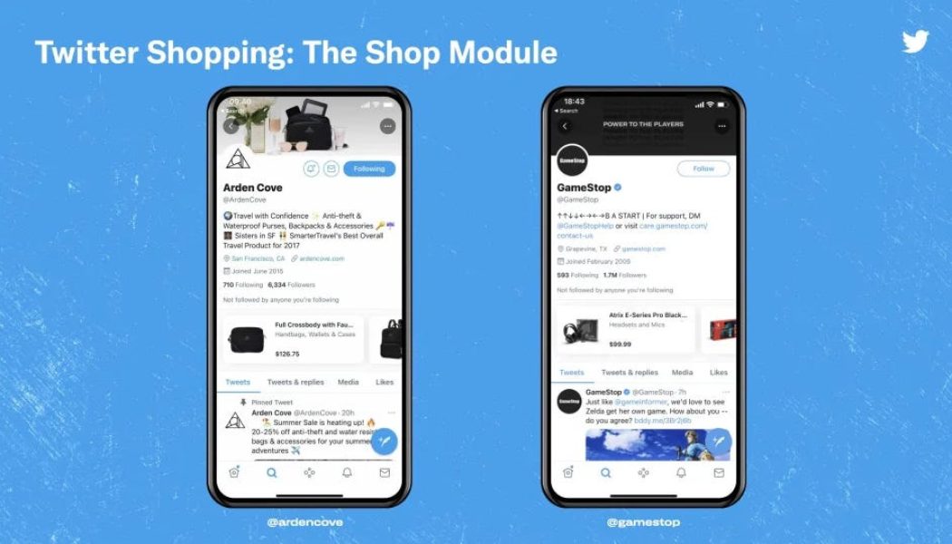 Twitter is Testing a New E-Commerce Feature: Shop Module