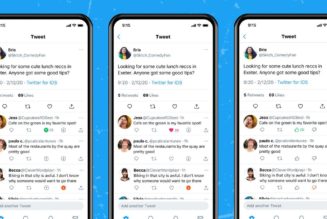 Twitter is testing upvote and downvote buttons on tweets