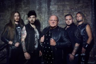 U.D.O. Releases Music Video For New Single ‘Metal Never Dies’