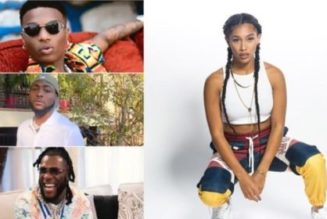 U.S Rapper Bia Reacts After Being Dragged for Saying She Doesn’t Know Wizkid, Burna Boy & Davido